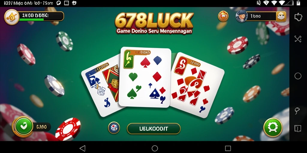 Screenshot gameplay 678LUCK menampilkan momen seru permainan Domino.