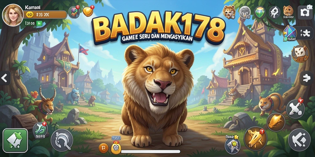 Gameplay seru dan menawan dari BADAK178.