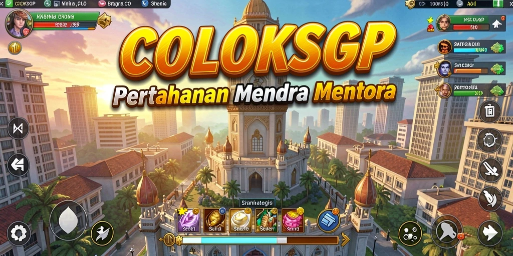 Gameplay menara pertahanan yang mendebarkan dan strategis.