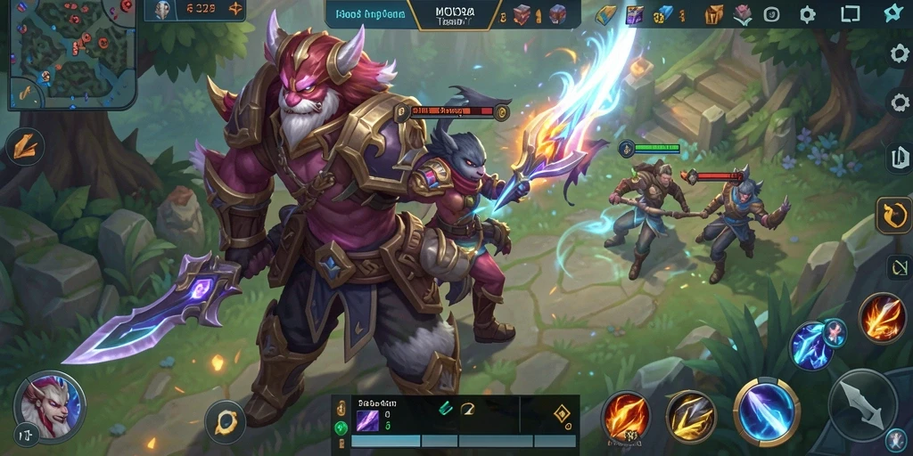 Tangkapan layar gameplay F32 yang seru dan dinamis.