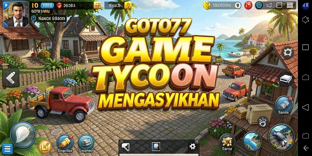 Tampilan menarik dari gameplay GOTO77 yang mengasyikkan.