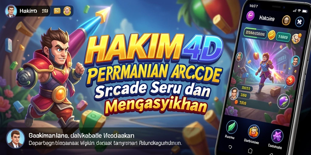 Screenshot HAKIM4D menampilkan grafik gameplay yang dinamis dan menyenangkan.