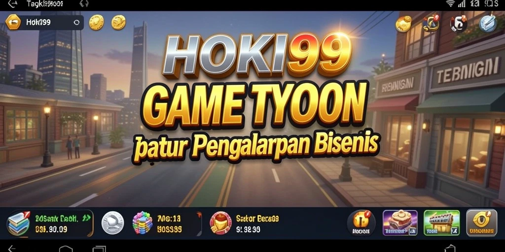 Tampilan gameplay HOKI99 yang menarik dan mendebarkan.