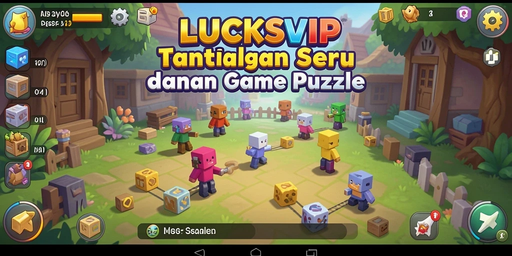 Tangkapan layar gameplay LUCKSVIP yang penuh teka-teki.