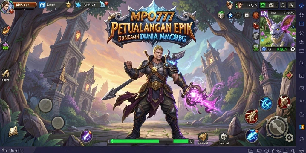 Tampilan menarik dari gameplay MPO777 yang penuh aksi dan petualangan.