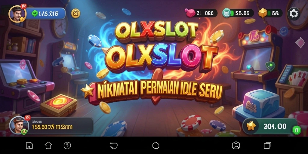 Tampilan menarik dari gameplay OLXSLOT dengan karakter unik.