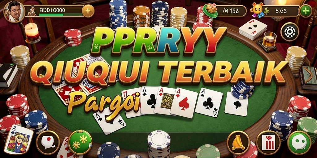 Gameplay menarik dari PPRRYY dengan suasana QiuQiu yang seru.