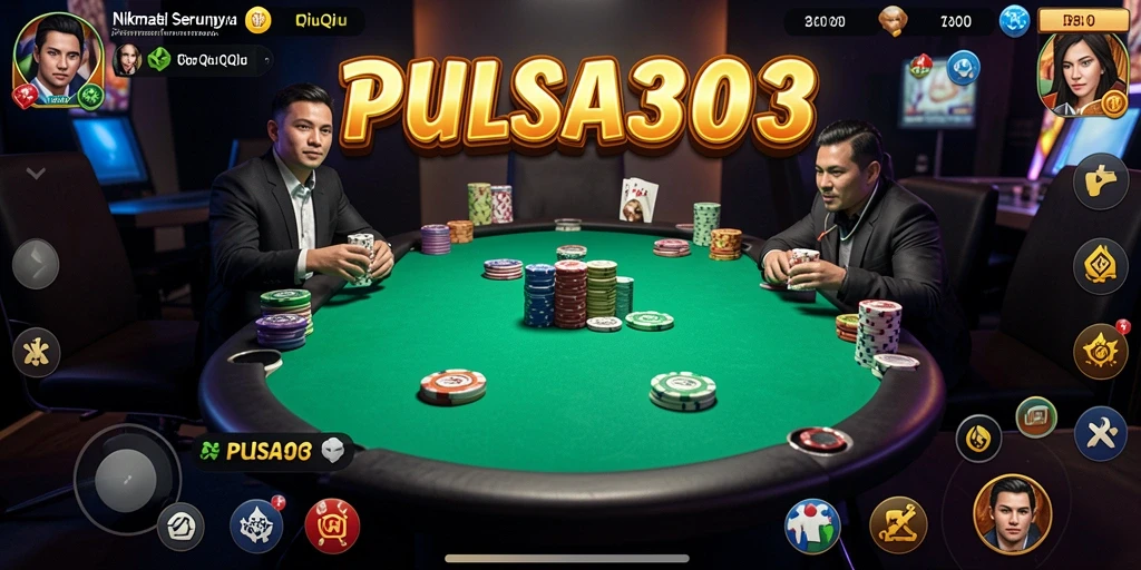 Screenshot dari gameplay QiuQiu yang menarik di PULSA303.