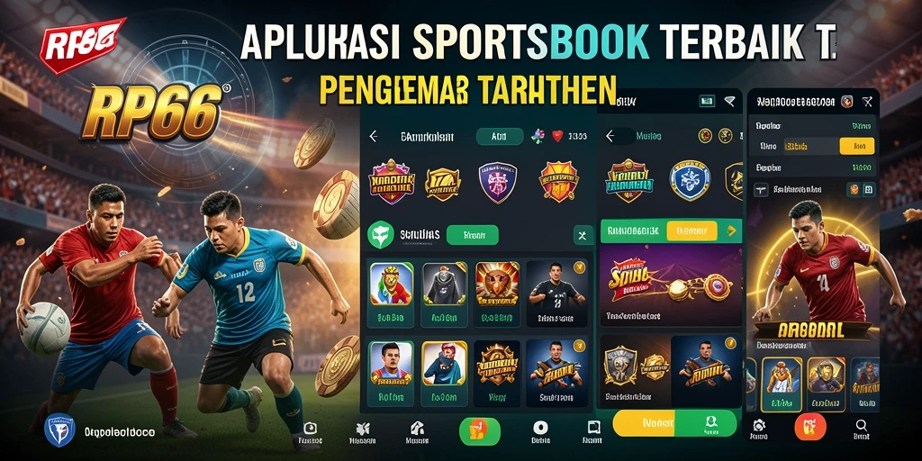 Tampilan gameplay menarik dalam taruhan olahraga di RP66.