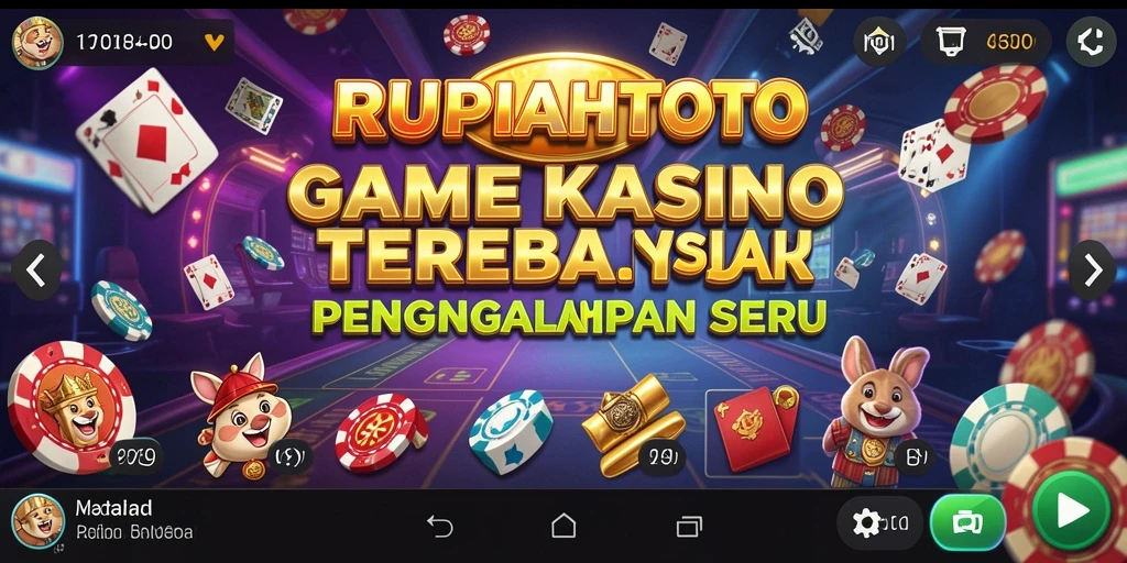 Tampilan menarik dari gameplay RUPIAHTOTO yang memukau.