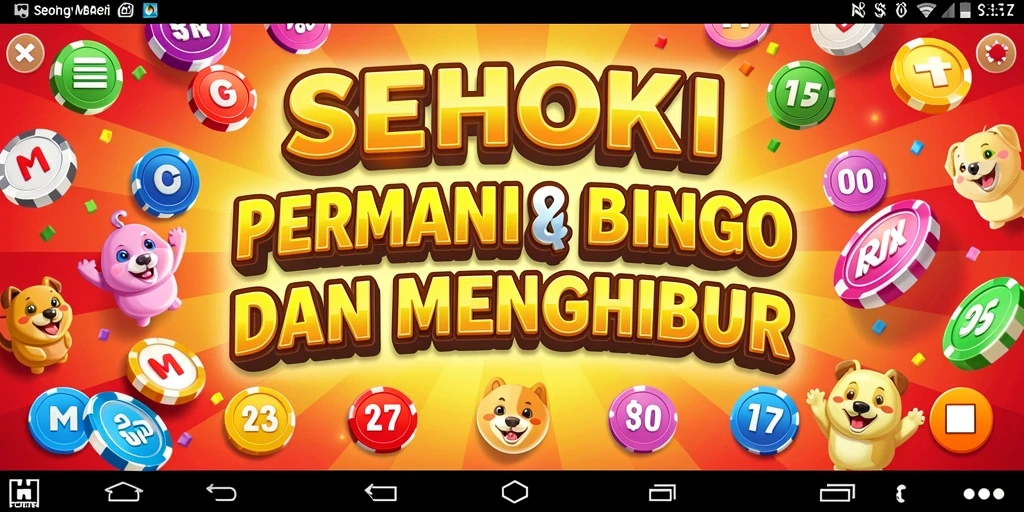 Gameplay Bingo yang seru dan interaktif dalam SEHOKI.