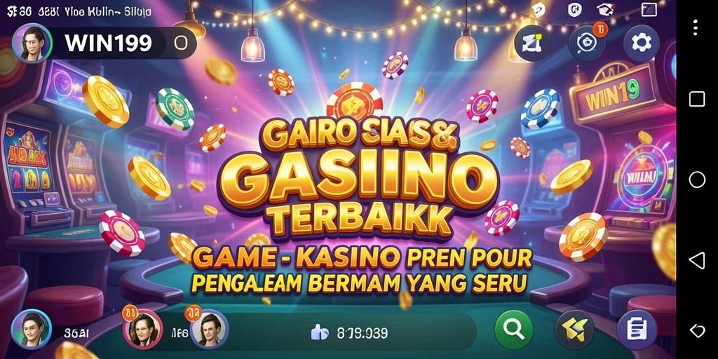 Tangkapan layar permainan Kasino yang menyenangkan di WIN199.