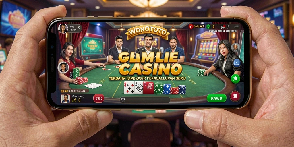 Tampilan gameplay langsung di WONGTOTO dengan dealer profesional.