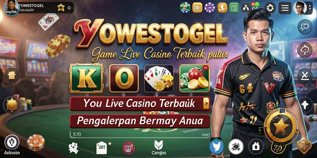 Tampilan gameplay YOWESTOGEL yang menarik dan mendebarkan.